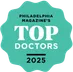 Philadelphia Magazine Top Doctor 2025